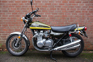 1974 Kawasaki Z1A 900